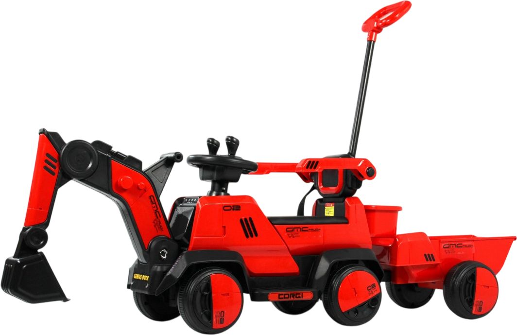 Детский электромобиль RiverToys K009AM красный