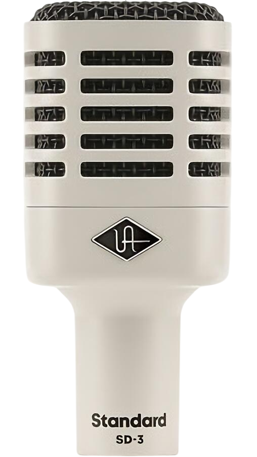 (EU) Динамический микрофон Universal Audio SD-3, кардиоидный, с моделированием Hemisphere