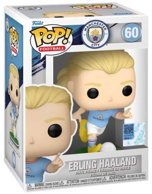 (EU) Фигурка Funko POP! Football Manchester City Erling Haaland (70)
