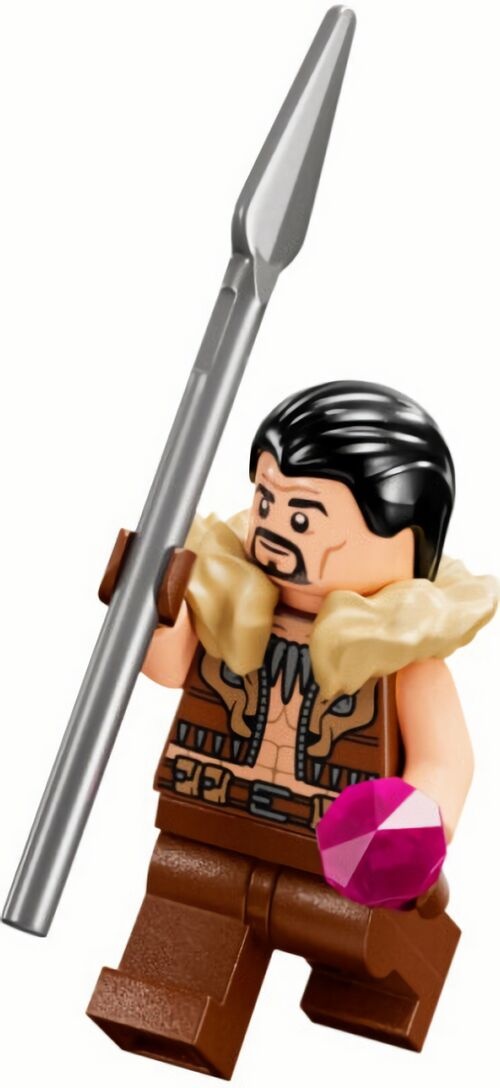 (EU) Конструктор LEGO Marvel Человек-паук против Оскопа (76324)