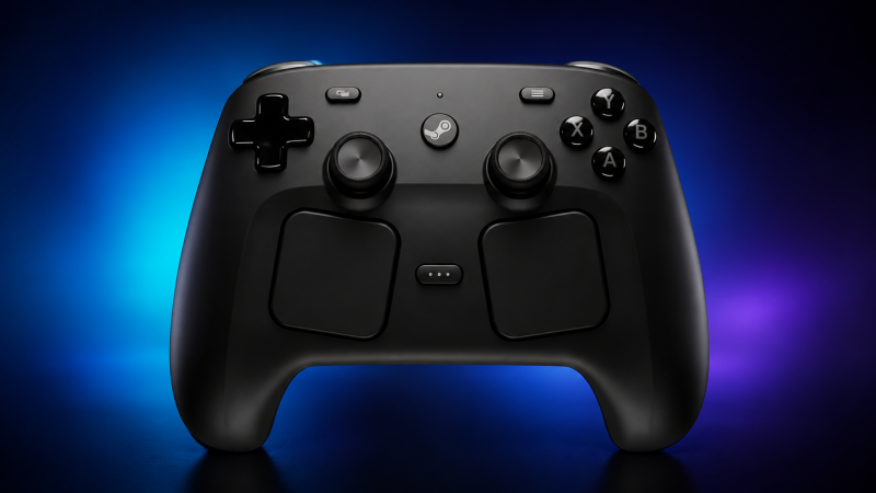 Steam Controller задерживается до 2027 года из-за высокого спроса