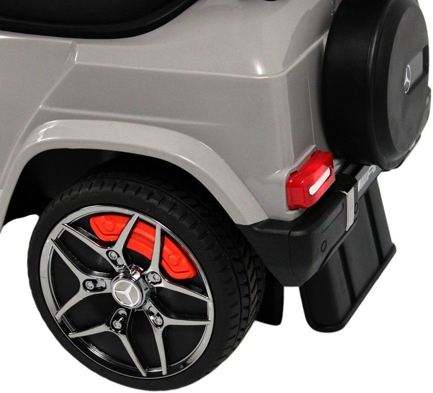Детский толокар RiverToys Mercedes-Benz G63 (Z001ZZ-C-GREY-DIAMOND) серый бриллиант