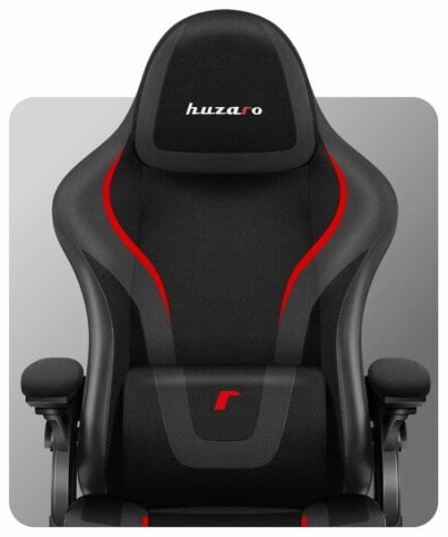 (EU) Игровое кресло Huzaro HZ-FORCE 4.6 CARBON, 273674523, Чёрное
