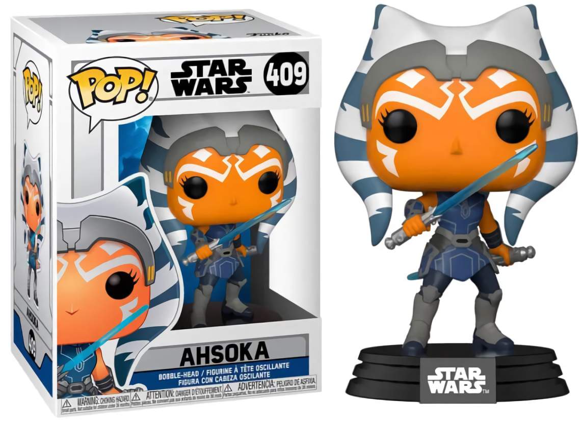 (EU) Фигурка Funko POP! Star Wars: Ahsoka (409)