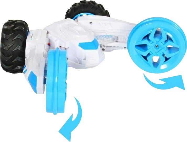 Радиоуправляемая модель MKB перевертыш 5588-608 Fancy Stunt White(MKB-5588-608-W)