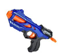 Бластер Blaze Storm механический с мягкими мегапулями, Zecong Toys ZC7108