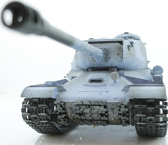 Радиоуправляемый танк Taigen 1к16 ИС-2 модель 1944, СССР, ИК (TG3928-1S-IR)