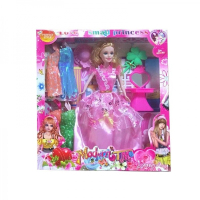 Кукла 29см с набором одежды и аксесс., в ассорт. KL858 в кор. в кор.2*30шт M686-H43006