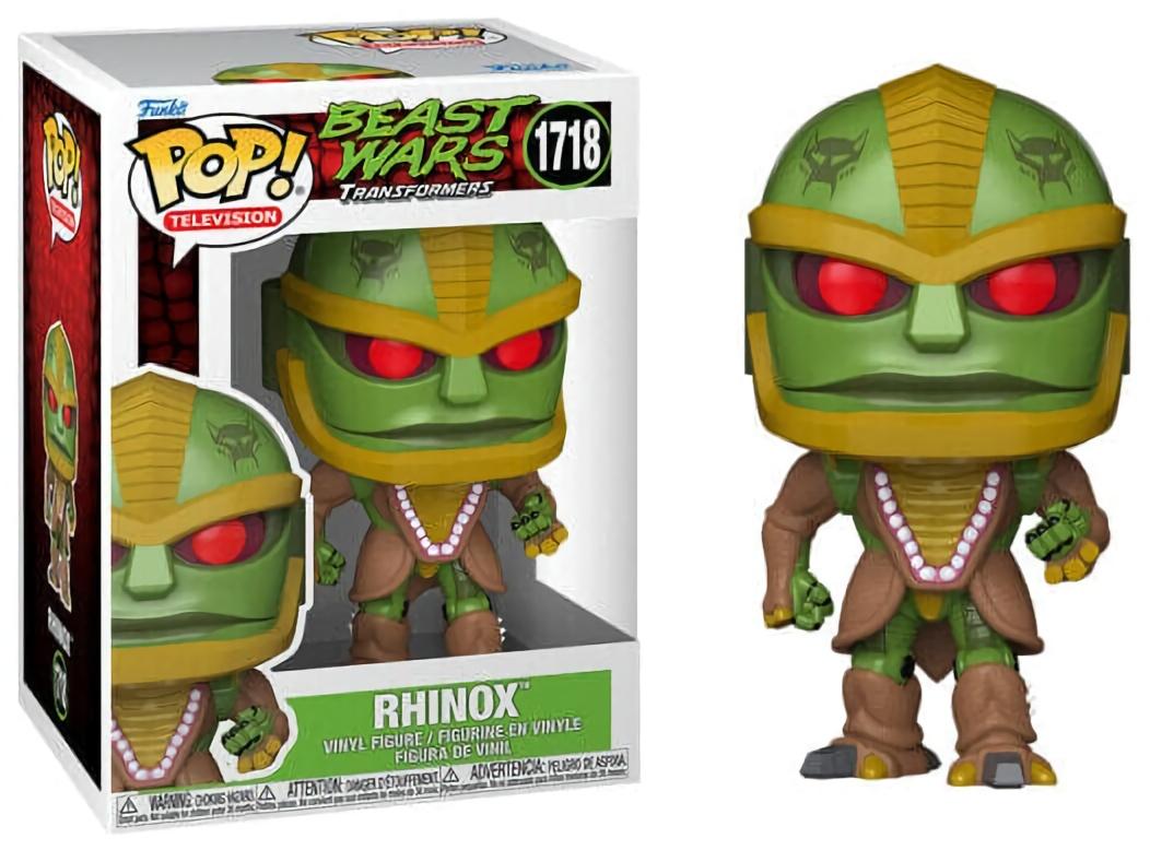 (CN) Фигурка Funko Pop! Television: Beast Wars Transformers - Rhinox (1718)