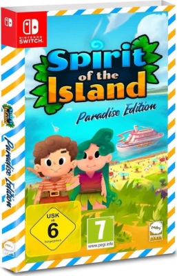 Игра Spirit of the Island - Paradise Edition (Nintendo Switch, русские субтитры)