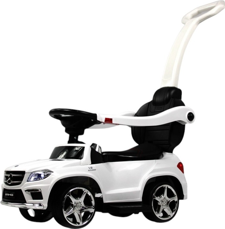 Детский толокар Mercedes-Benz GL63 RiverToys (A888AA-H) (белый)