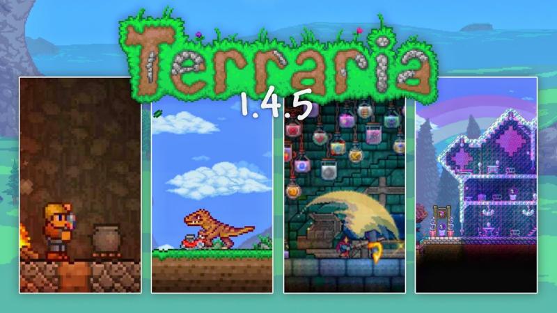 Terraria 1.4.5: крупное обновление легендарной песочницы уже 27 января