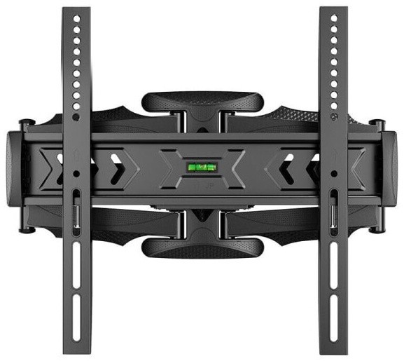 (EU) Кронштейн Gembird WM-58ST-01 Premium Full Motion TV Wall Mount (32-58", 36.4 кг, VESA 400x400 мм) , Чёрный