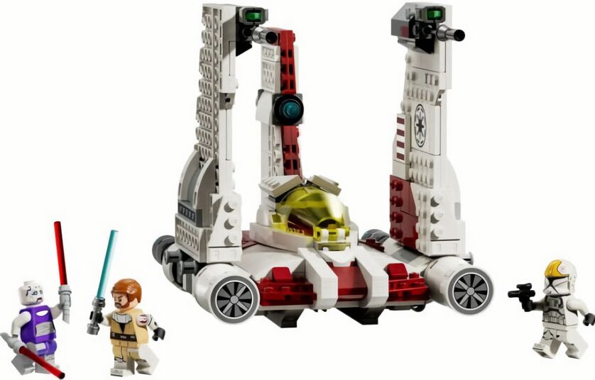 (EU) Конструктор LEGO Star Wars Torrent Starfighter (75432)