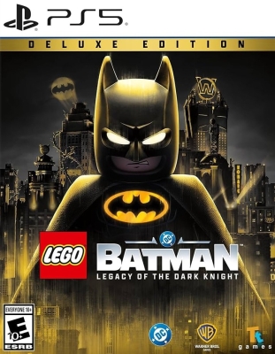 Игра LEGO Batman: Legacy of the Dark Knight Deluxe Edition (PS5, русская версия)