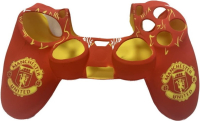 Силиконовый чехол для геймпада Sony DualShock 4 (Manchester United)