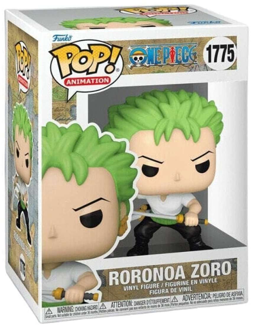 (CN) Фигурка Funko Pop! Animation: One Piece - Roronoa Zoro (1775)