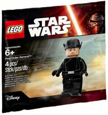 (EU) Конструктор LEGO  Star Wars Генерал Первого Ордена (5004406)