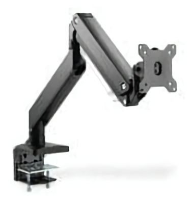 (EU) Аксессуар для монитора Digitus DA-90428 Универсальное настенное крепление с газлифтом 17-43" (23 кг, VESA 75/100/200, наклон/поворот/вращение, Cable Management) , Чёрный