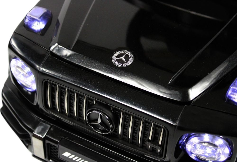 Детский толокар Mercedes-Benz G63 RiverToys (Z001ZZ-B) (черный бриллиант)