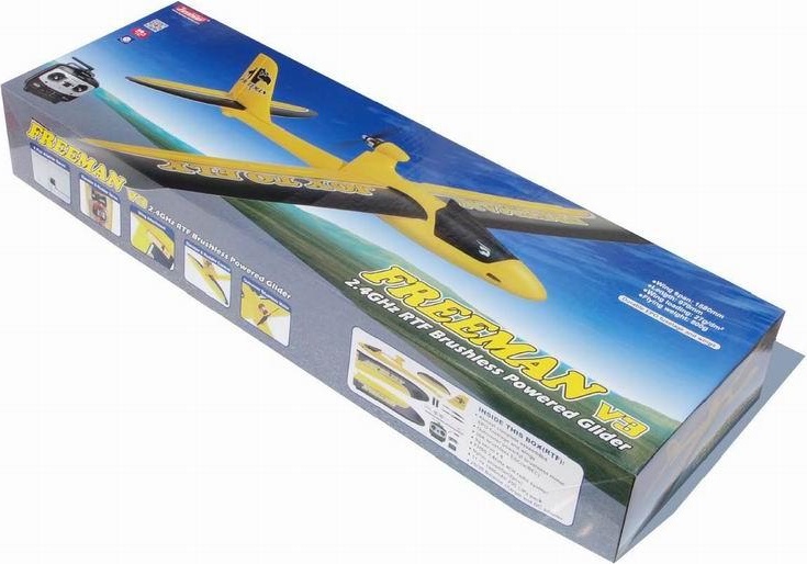 Радиоуправляемая модель Joysway гидроплан Freeman V3 (Brushless) RTF (JS6103V3)