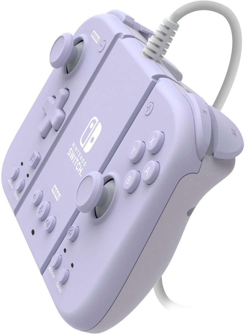 Контроллеры HORI Split Pad Pro Attachment (Lavender) для консоли Switch (NSW-428U)
