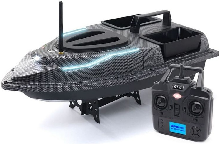 Радиоуправляемый катер для рыбалки Flytec V900 GPS 2.4G RTR(Flytec-V900)