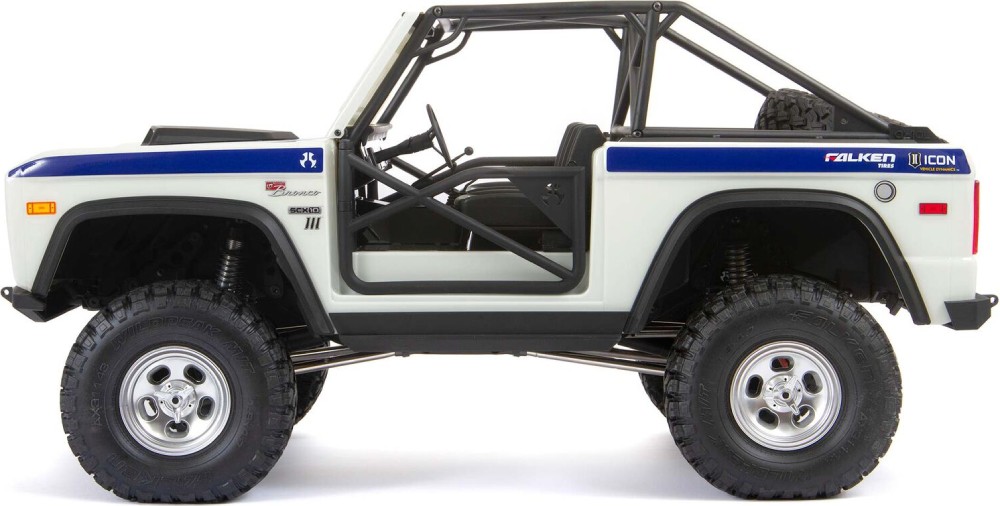 Радиоуправляемая модель трофи Axial SCX10 III Early Ford Bronco 4WD RTR RTR 1к10 (AXI03014T2)