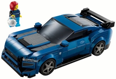 (EU) Конструктор-автомобль LEGO Speed Champions Ford Mustang Dark Horse (76920)