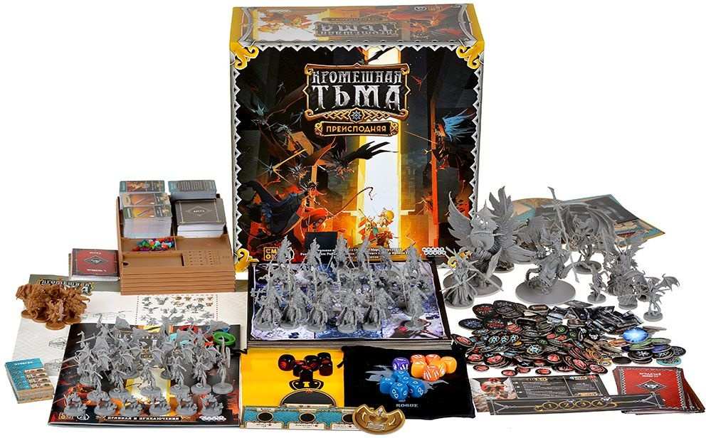 (EU) Настольная игра Hobby World Кромешная тьма: Преисподняя
