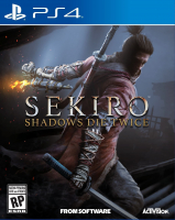 Игра Sekiro: Shadows Die Twice (PS4, русская версия) Б/У