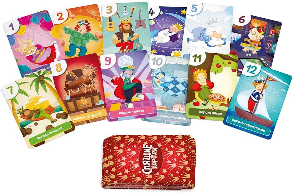 (EU) Настольная игра Стиль жизни Спящие короли