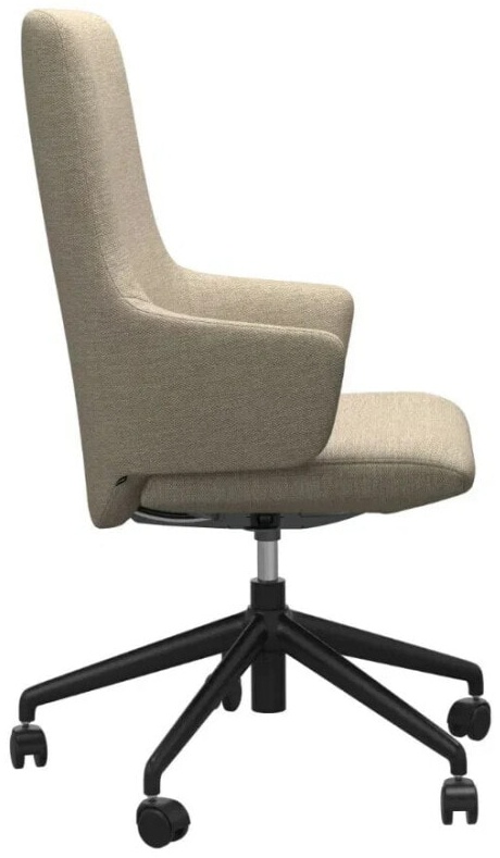 (EU) Офисное кресло Stressless OFFICE LAUREL (L), 241552510, Бежевое