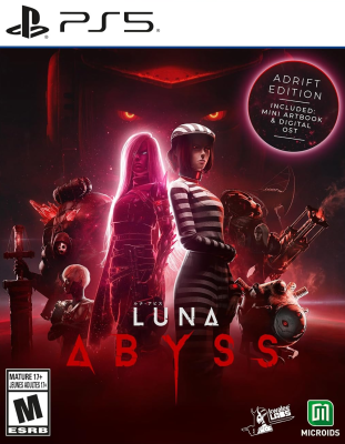 Игра Luna Abyss - Adrift Edition (PS5, русская версия)