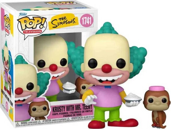 (EU) Фигурка Funko POP! Television: Krusty with Mr. Teeny (1741)