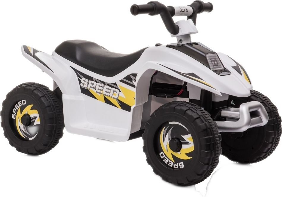 Детский электроквадроцикл RiverToys H001HH белый