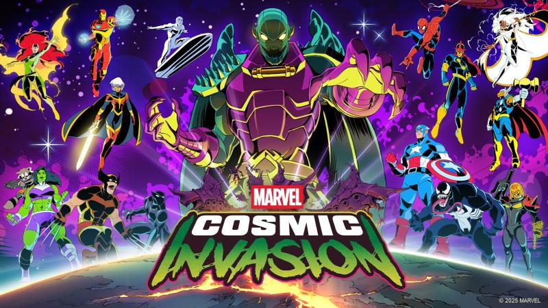 Подробности об игре Marvel Cosmic Invasion на PS5, XBOX — Дата выхода, Предзаказ