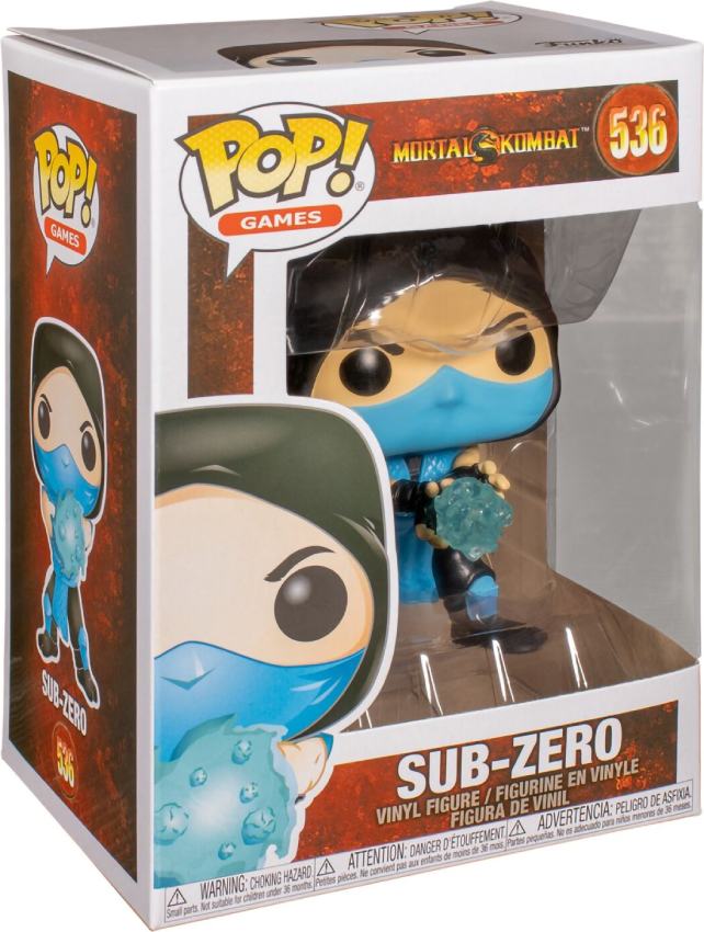 Фигурка Funko POP! Vinyl: Games: Mortal Kombat: Sub-Zero (45109)
