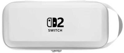 Защитный кейс-чехол для Nintendo Switch 2 (белый)