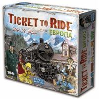Настольная карточная игра Hobby World Ticket to Ride: Европа (1032)