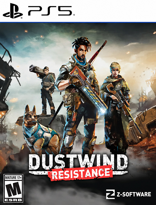 Игра Dustwind: Resistance (PS5, русская версия)