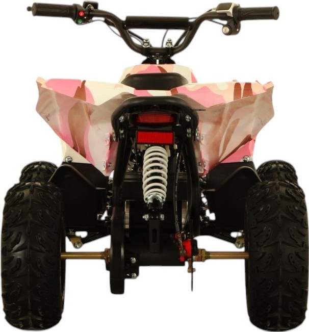 Детский электроквадроцикл RiverToys (MARK) (розовый камуфляж)