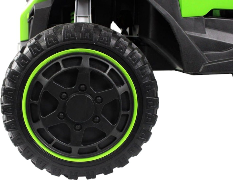 Детский электромобиль RiverToys (Z707ZZ) (зеленый)