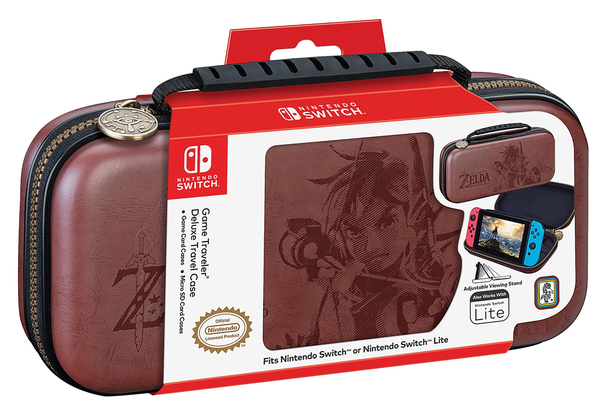Чехол Nintendo Switch RDS Game Traveler: Deluxe Travel Case - Legend of Zelda Edition