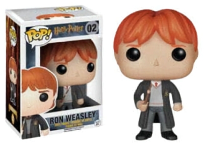(CN) Фигурка Funko POP! Movies: Harry Potter - Ron Weasley (02)