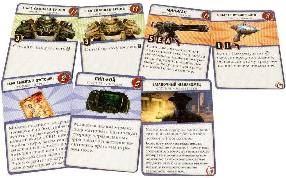 (EU) Настольная игра Hobby World Fallout