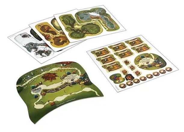 Настольная карточная игра Hobby World Эверделл: Фестиваль (915425)