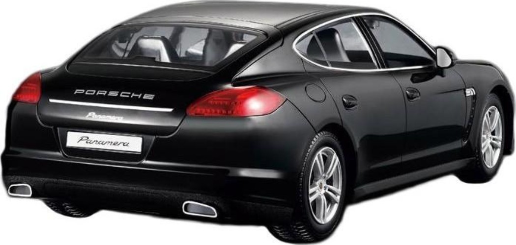 Радиоуправляемая модель MJX Porsche Panamera Black 1к14 (8553A)