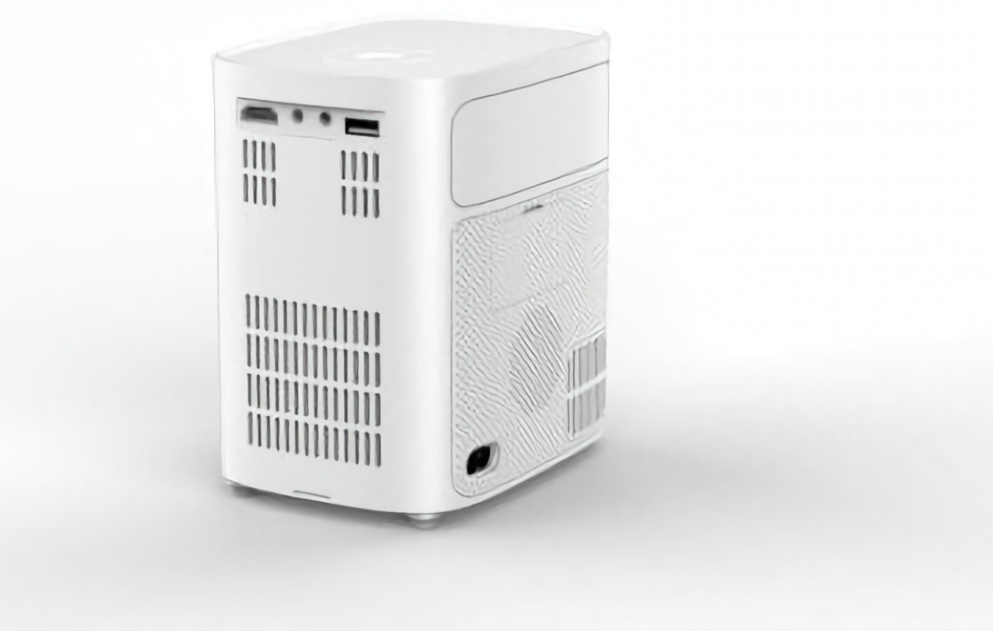 (EU) Проектор STRONG Q1 Full HD LCD 300 Lm 1280 x 720 px