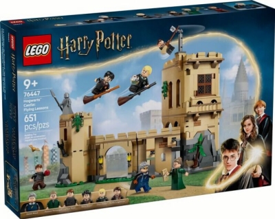 (EU) Конструктор LEGO Harry Potter Замок Хогвартс: Уроки полёта (76447)